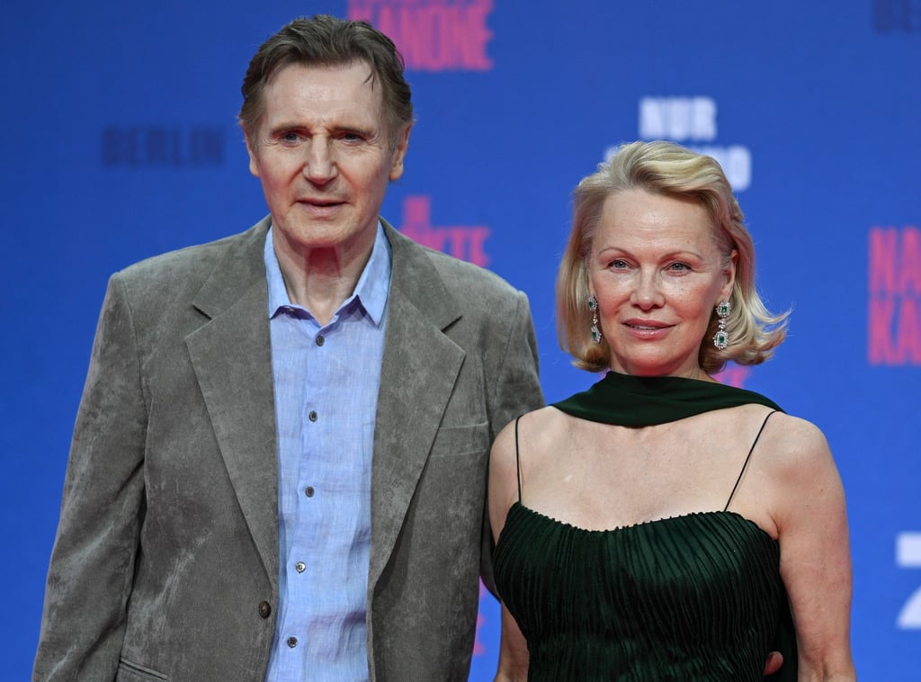 Liam Neeson und Pamela Anderson sind im „Nackte Kanone“-Reboot in den Hauptrollen zu sehen. (Archivbild)