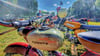 Auf der „Insel“ in Mehringen kommen Oldtimer- und Zweitaktfreunde am Wochenende wieder voll auf ihre Kosten. 