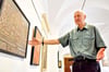 Maler und Grafiker Gerhard Schwarz präsentiert zum zweiten Mal einige seiner Werke im Museum Schloss Moritzburg in Zeitz.