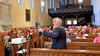 Gut besucht und sehr interessant war ein Vortrag in der Johanniskirche. Jörn Weinert sezierte verschiedene Möglichkeiten, um die Identität des anonymen Übersetzers der Barbyer Grafen im 17. Jahrhundert zu ermitteln. 