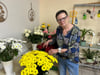 Cordula Weißenborn schließt nach 30 Jahren ihren Blumenladen in Magdeburg. 
