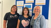 Das Halberstädter Team: Standortleiterin Sabrina Schöneberg, Marion Kohlmann und Tatjana Fuchs (von rechts) - nicht im Bild: Katharina Graubach und Andreas Marquardt.