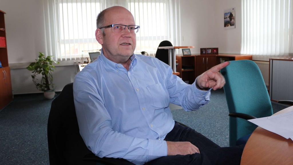 Nikolai Witte soll seinen Posten als Geschäftsführer des Wasser- und Abwasserverbandes Holtemme-Bode verlieren.