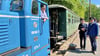 Am Sonnabend fährt ab dem Vormittag der Zuckertütenexpress am Bahnhof Magdeburgerforth. Angehende Schulanfänger und ihre Eltern können im trockenen Waggon mitfahren und den Regentag im Zug genießen. 