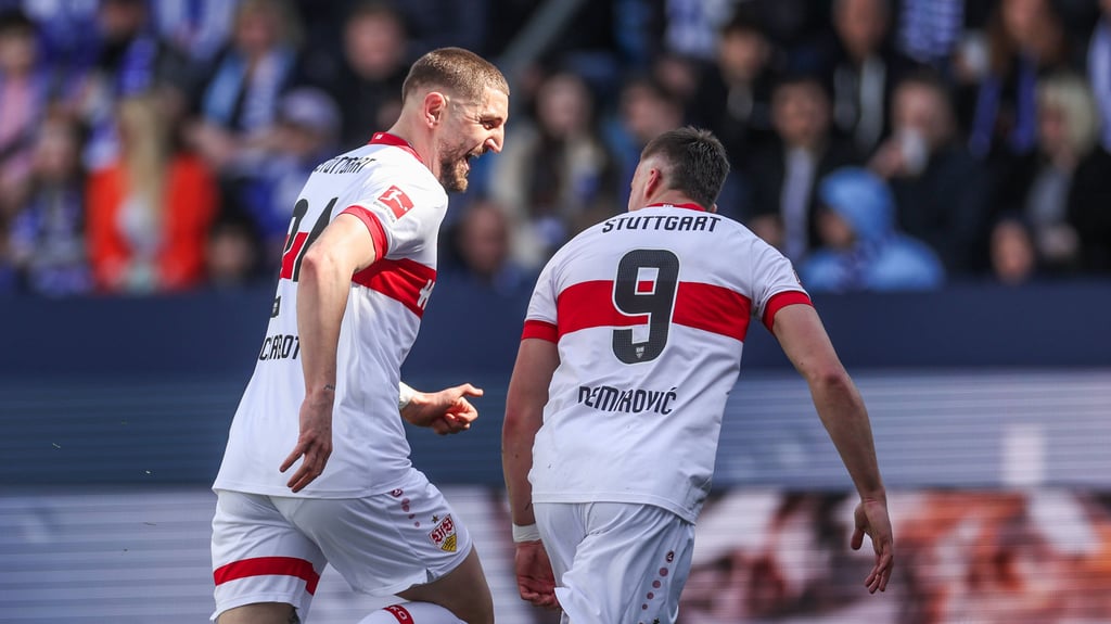 Einst RB, heute VfB: Jeff Chabot (l.) und Ermedin Demirovic.
