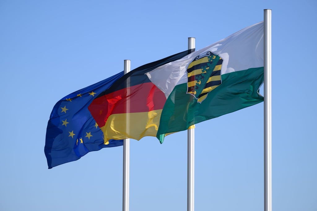 In Sachsen fühlen sich 76 Prozent der Befragten besonders verbunden mit dem Ort, in dem sie leben. (Symbolbild)