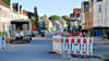 Die Bauarbeiten in der Zerbster Friedensallee sind noch immer nicht abgeschlossen.