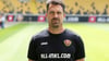 Für ein Freundschaftsspiel gesperrt: Dynamo Dresdens Coach Thomas Stamm.