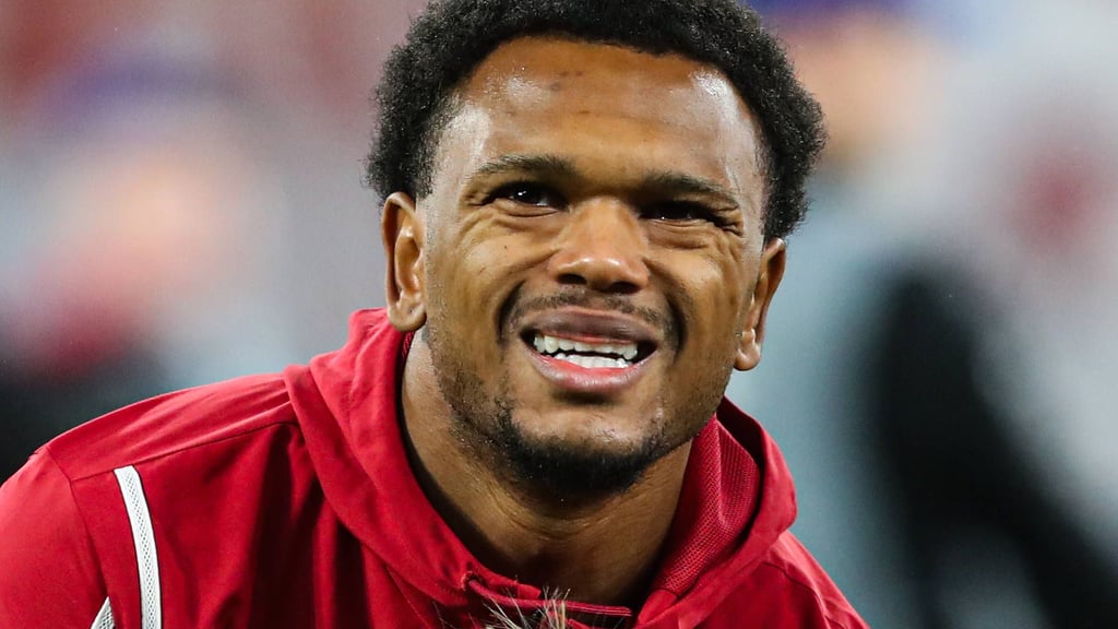 Openda während des Spiels gegen Aston Villa.