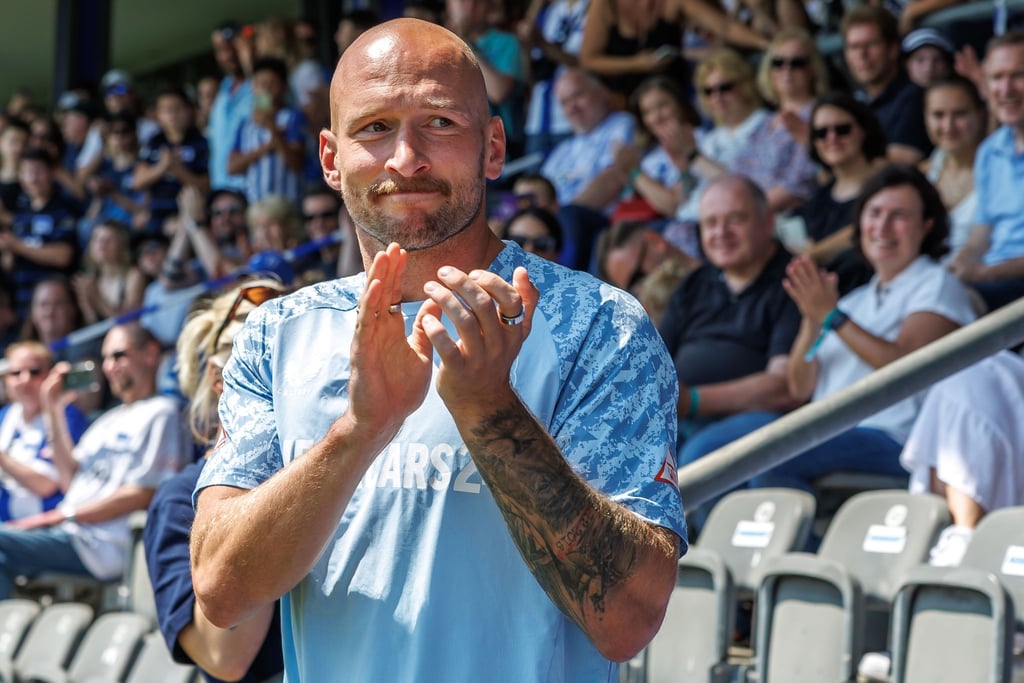 Leistner sieht Hertha gerüstet für den Aufstieg.