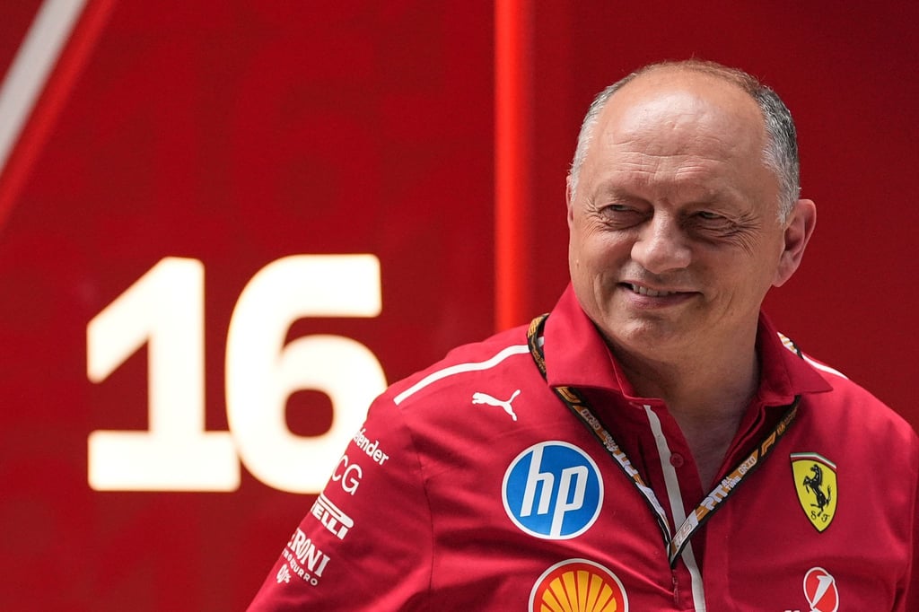 Der Vertrag von Ferrari-Teamchef Frederic Vasseur wird um mehrere Jahre verlängert.