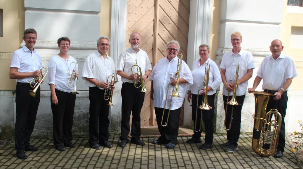 Der Posaunenchor Genthin spielt am Wochenende in Parey und Genthin.