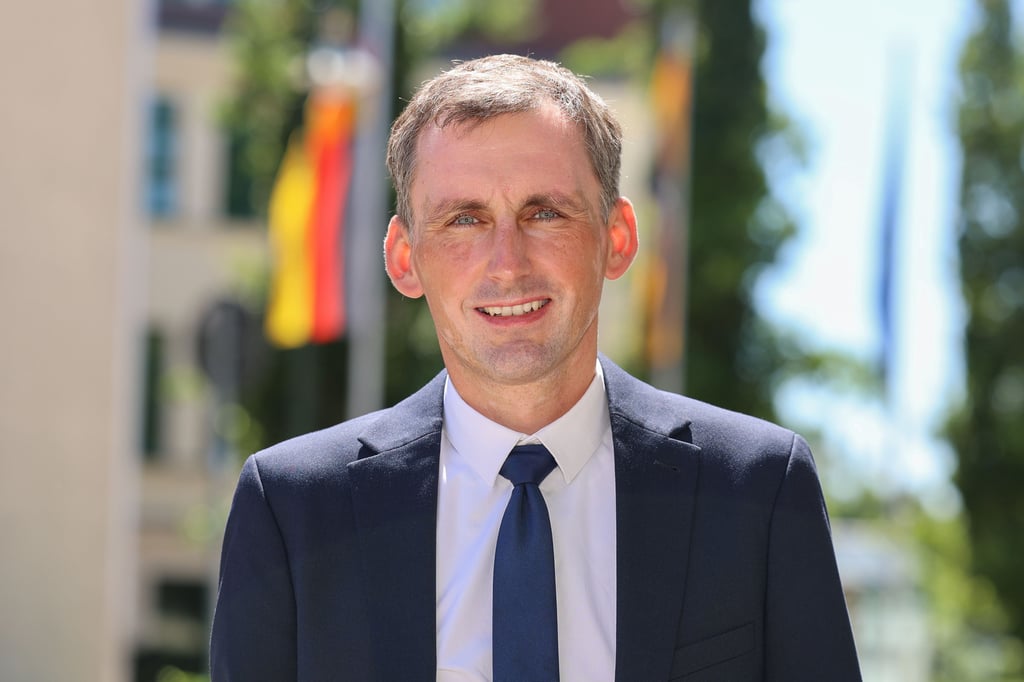 Jan Riedel (CDU) ist seit Juli neuer Bildungsminister in Sachsen-Anhalt.