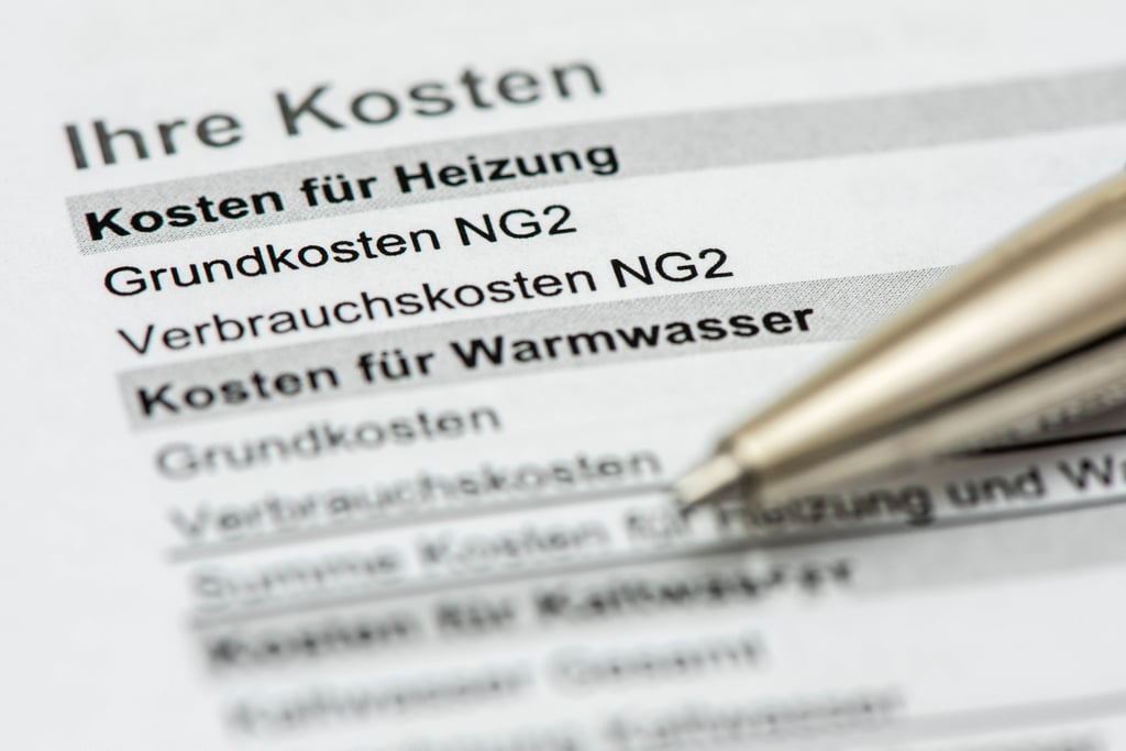 Die Energierechnung wurde in der elektronischen Post übersehen - mit Folgen.