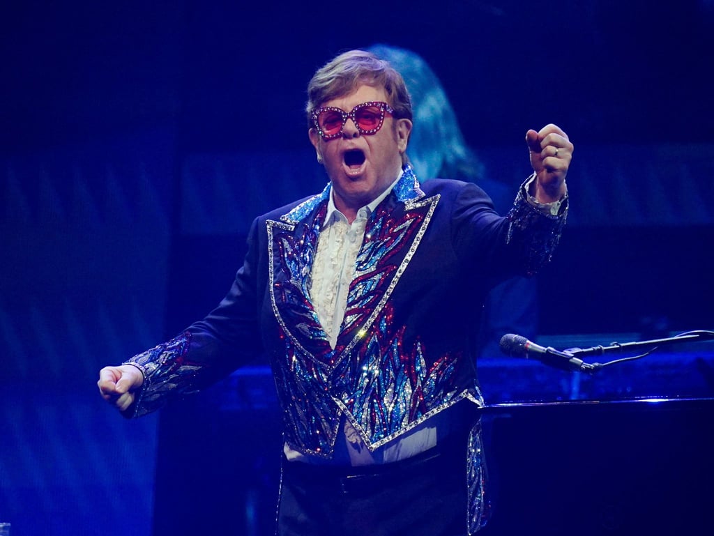 Elton John spielte im Juli 2023 in Stockholm das letzte Konzert seiner Abschiedstournee. (Archivbild)
