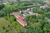 Ein Campus mitten im Grünen: Blick auf das Bildungs-und Technologiezentrum Stedten.
