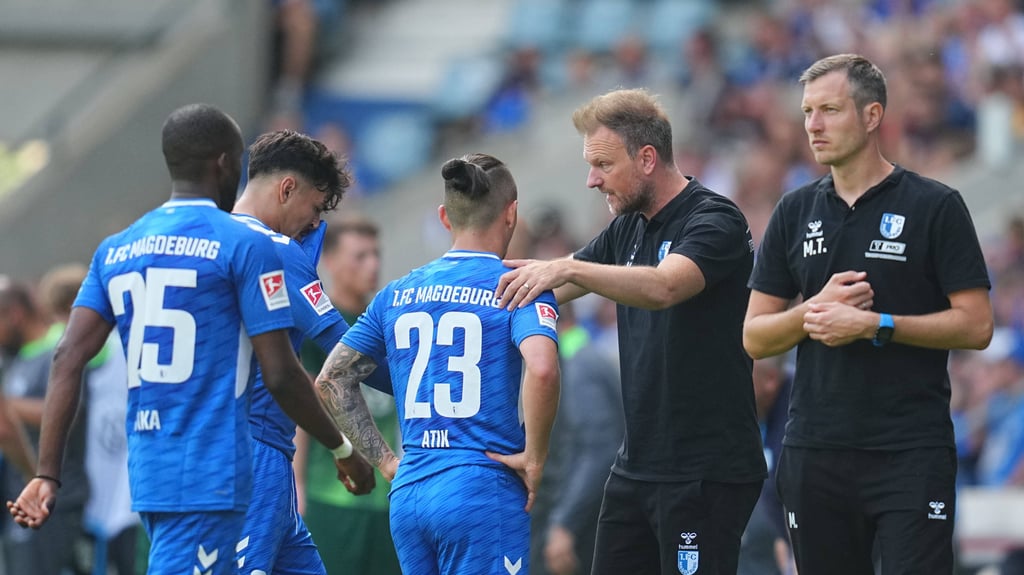Baris Atik ist beim 1. FC Magdeburg gesetzt, auch beim Saisonstart gegen Eintracht Braunschweig. Aber wer wird neben dem Spielmacher in der Startelf stehen?