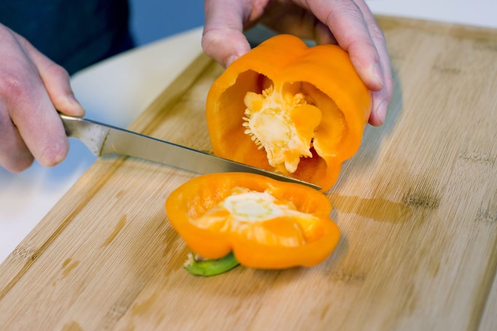 Guten Appetit! Paprikasamen enthalten Ballaststoffe, die die Verdauung fördern.
