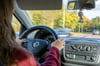 Bereits zum zweiten Mal wurde eine Frau ohne Fahrerlaubnis von der Polizei erwischt. 