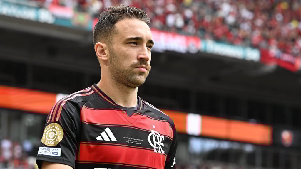 Léo Ortiz vor dem Spiel gegen den FC Bayern bei der FIFA Club WM.