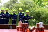 Kinder- und Jugendfeuerwehren, hier in Edderitz (Anhalt-Bitterfeld), sind landesweit im Trend und haben Zulauf.  