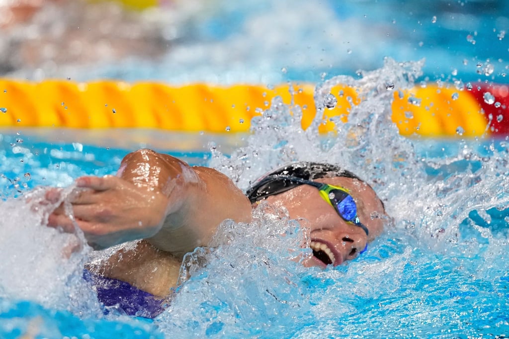 Isabel Gose ist ins WM-Finale geschwommen.
