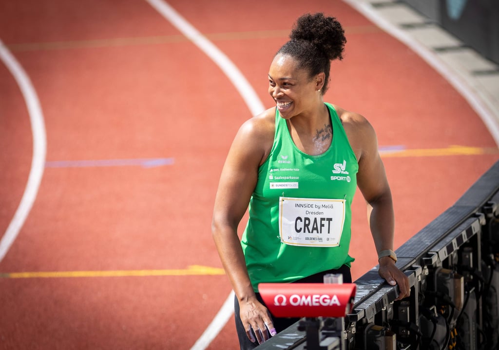 Shanice Craft gewann zuletzt 2014 die Deutsche Meisterschaft.