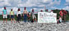 Der Protest an der Elbe.
