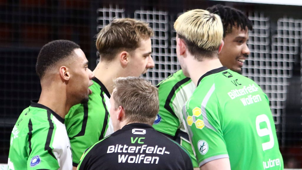 Die Zeiten des VC Bitterfeld-Wolfen in der Volleyball-Bundesliga sind vorbei. Die Profis treten künftig als Volley Goats an.
