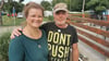 Yvonne und Sven Hesse sind rundum zufrieden. Deswegen kommen sie immer wieder zum Camping nach Halberstadt.