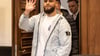 Nach einem milden Urteil im Strafprozess muss der Rapper nun noch in Ordnungshaft (Archivbild)
