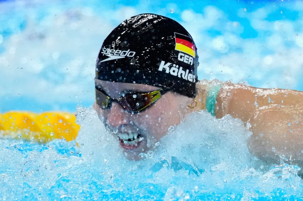 Angelina Köhler hat es in ihrem Halbfinale spannend gemacht.