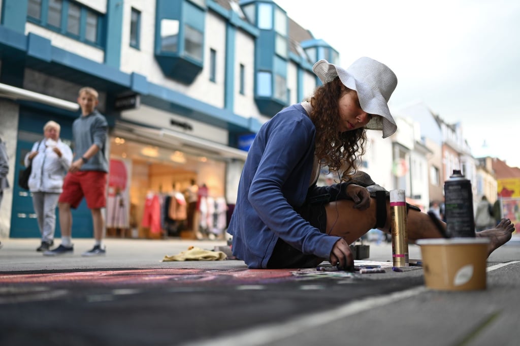 Das Streetart-Festival in Wilhelmshaven hat inzwischen Tradition - in diesem Sommer gibt es die 13. Auflage. (Archivbild)
