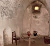 Dunkel und feucht: Der Karzer im heutigen Stadtmuseum Zerbst war auch ein Ort, um sich zu verweigern.