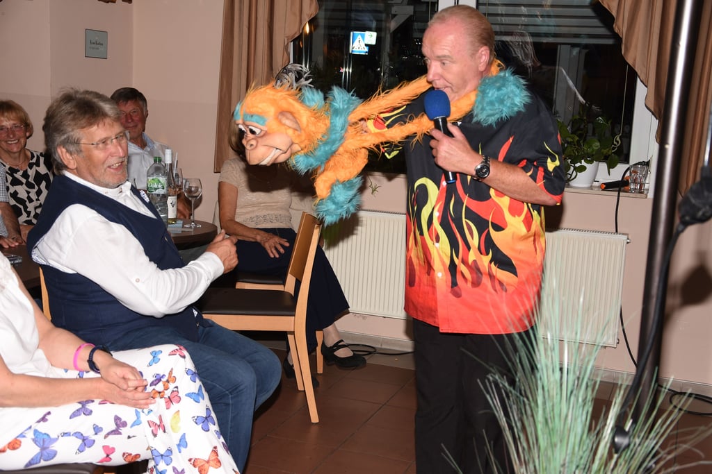 Bei der zurückliegenden Kulturnacht in Kalbe trat auch Bauchredner Eddy Steinfatt auf.