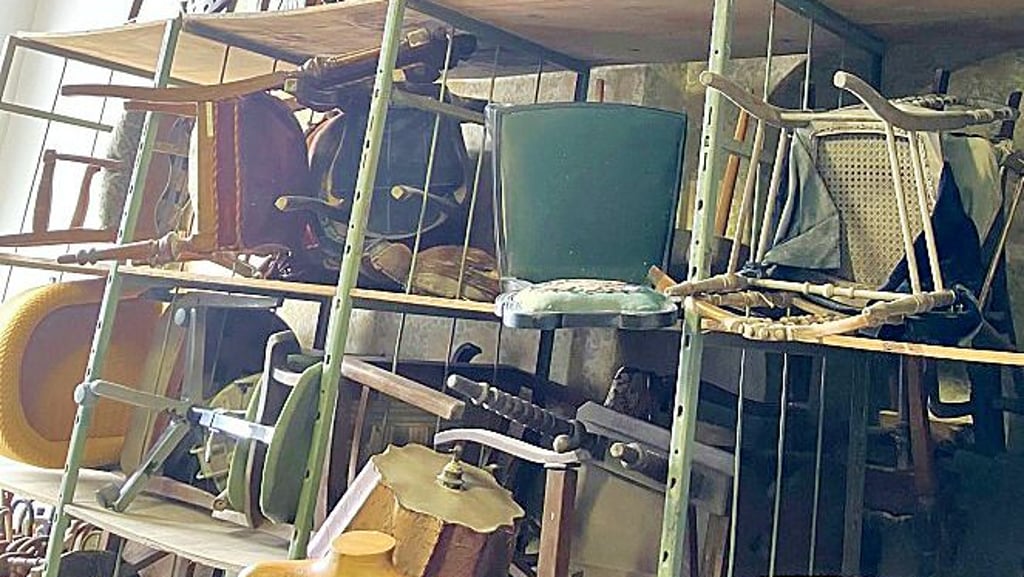 Rumpelkammer oder Depot für wertvolle Kulturgüter in Weißenfels?