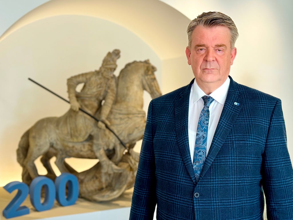 Andre Rummel von der IHK Magdeburg.