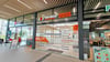 Der neue Bitterfelder Bahnhof mit der DB Service-Station hat noch keinen Telefonanschluss.