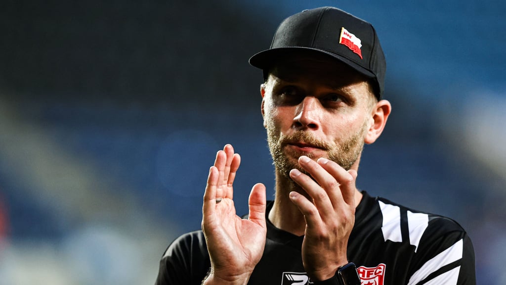 Robert Schröder ist mit dem HFC mit zwei Siegen gestartet.