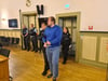 Der Angeklagte im Prozess um tote Anna-Lena aus Genthin vor dem Landgericht Stendal.