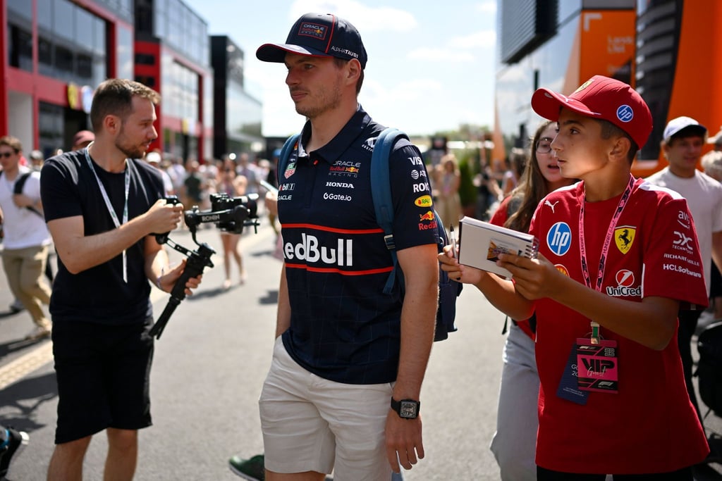 Kassierte eine Verwarnung der Rennkommissare: Max Verstappen.
