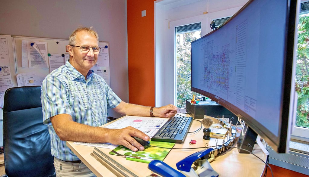 Nach 35 Jahren „Elektro Schulze“ denkt Volkmar Schulze noch nicht ans Aufhören.
