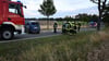 Bei dem schweren Unfall auf der B245 zwischen Schwanebeck und Groß Quenstedt (Harzkreis)  überschlug sich der Dacia des 24-Jährigen mehrfach und prallte gegen einen Baum. 