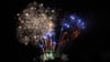 Feuerwerk, Musik und Effekte: Bei den Pyro Games 2025 treten Pyroteams im Elbauenpark Magdeburg gegeneinander an.