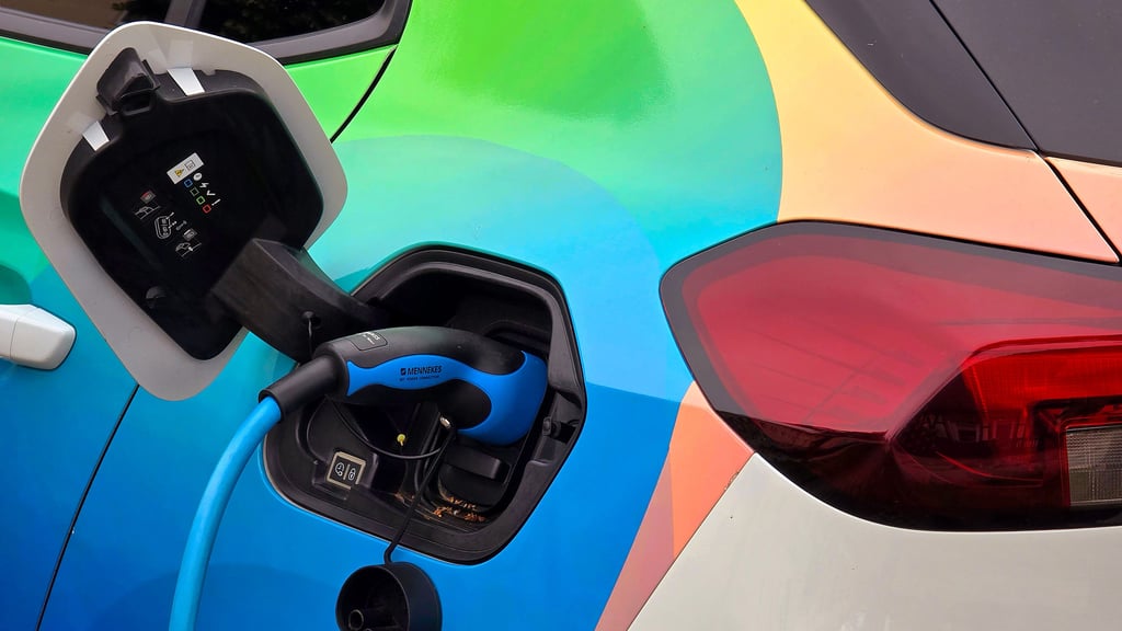 Werden Elektro-Autos im Harz beim Parken bevorzugt?