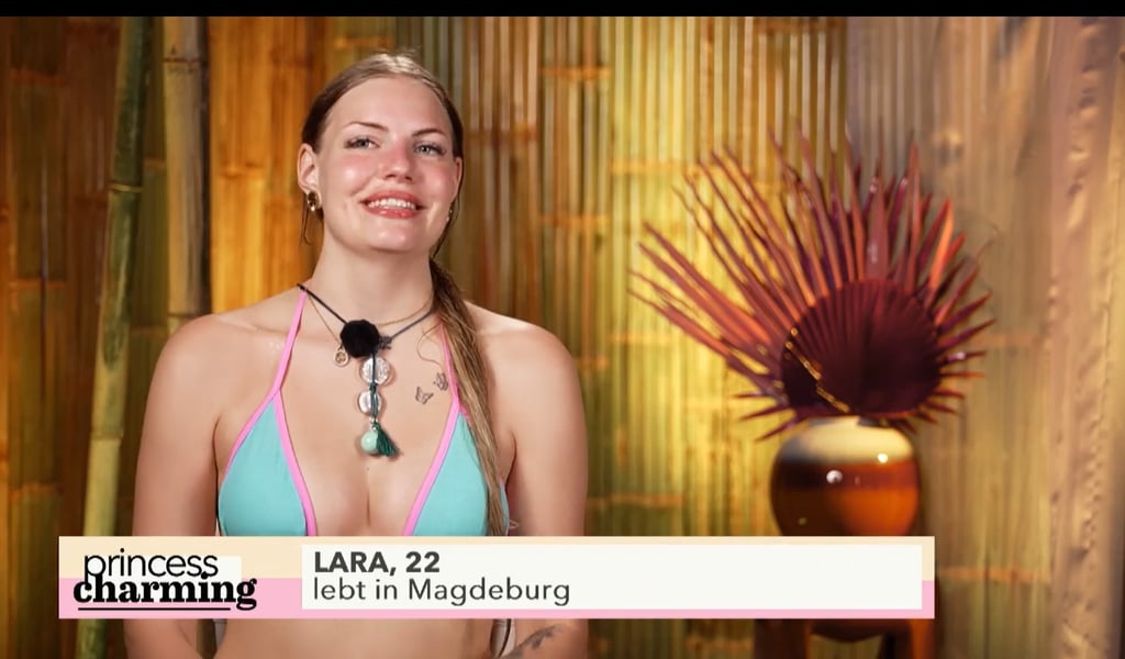 Die Magdeburgerin Lara Wilken nimmt an der queeren Datingshow „Princess Charming“ teil.