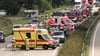Ein Unfall auf der A1 nahe Stuhr hat vorübergehend für eine Vollsperrung gesorgt.