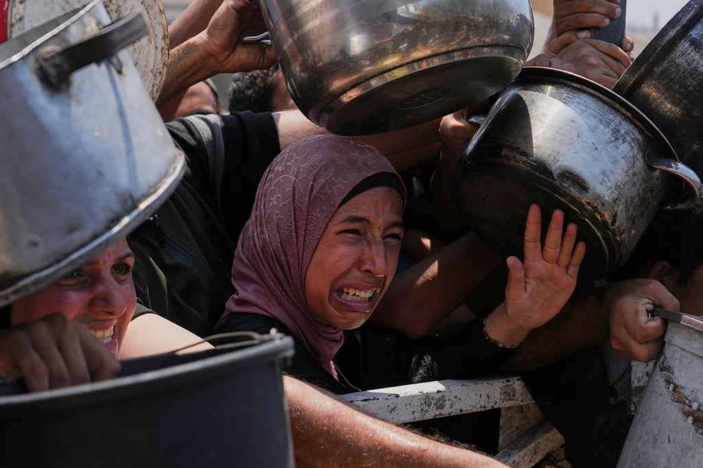 Hilfsorganisationen warnen vor einer Hungersnot im Gazastreifen.