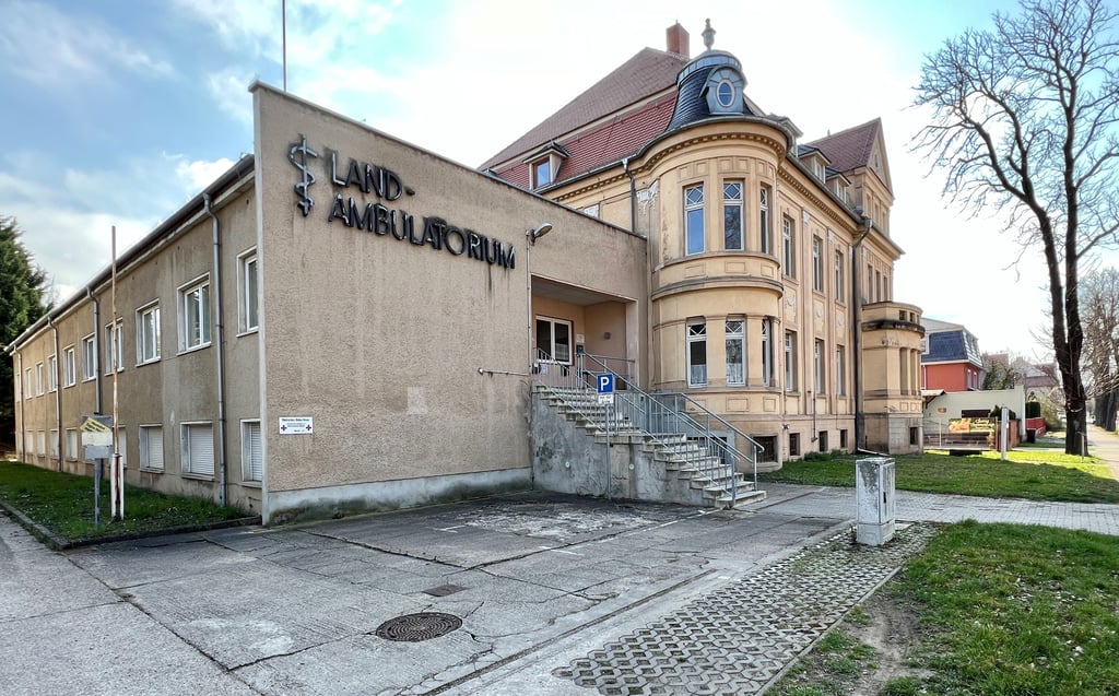 Das Landambulatorium in Könnern.