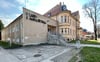 Das Landambulatorium in Könnern. 